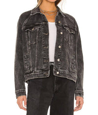 Pistola - Hayden Raglan Sleeve Denim Jacket