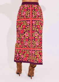 Alden Adair - Vivian Sweater Midi Skirt