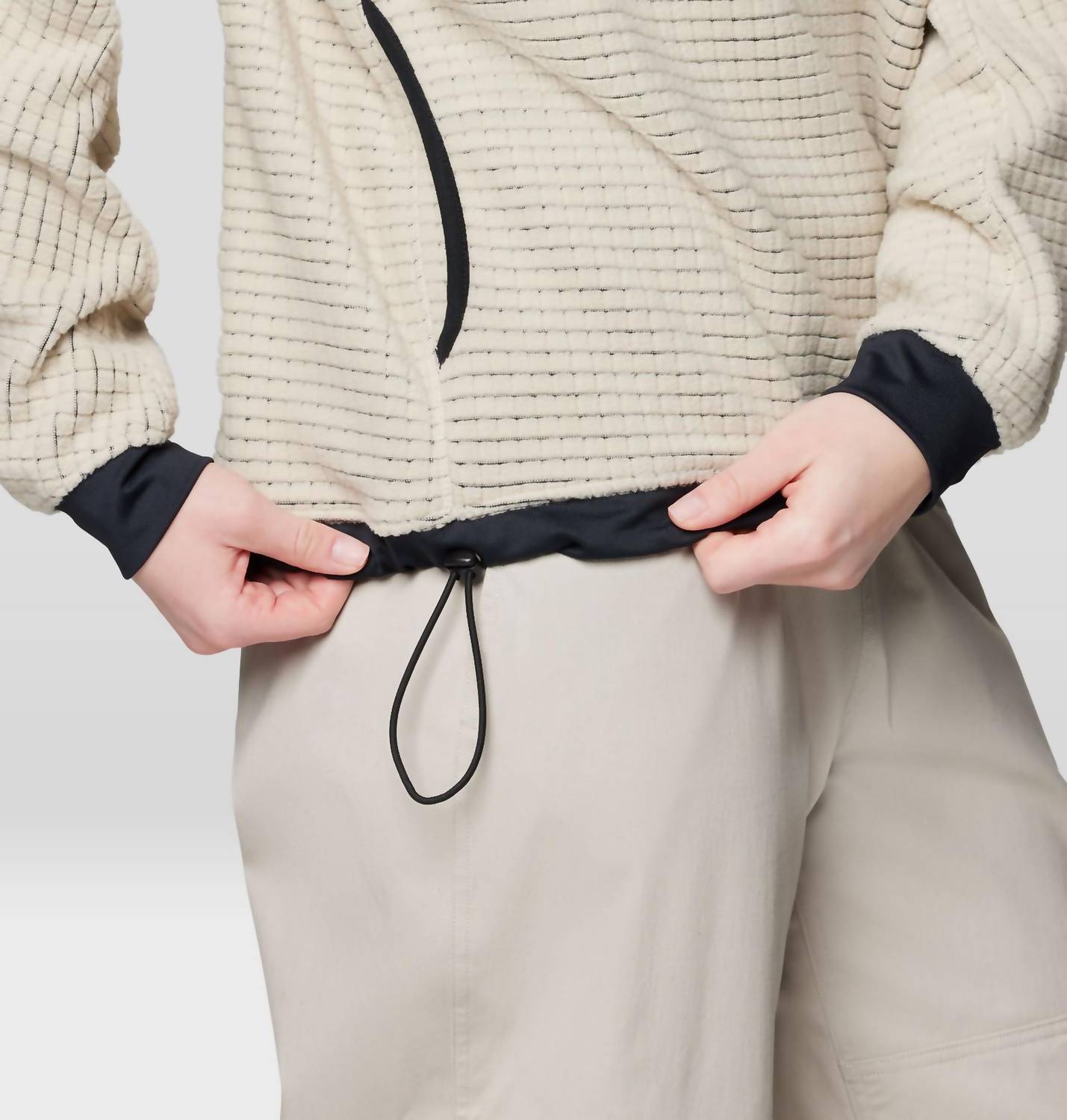 Mountain Hardwear - Summit Grid Big Grid Half Zip Sweatshirt