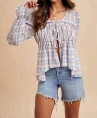 Anniewear - Comfort Stretch Distressed Frayed Hem Shorts
