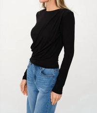 Six/Fifty - Harlow Long Sleeve Top