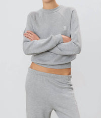 Eterne - Shrunken Raglan Sweatshirt