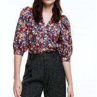 Smythe - V Neck Frontier Blouse