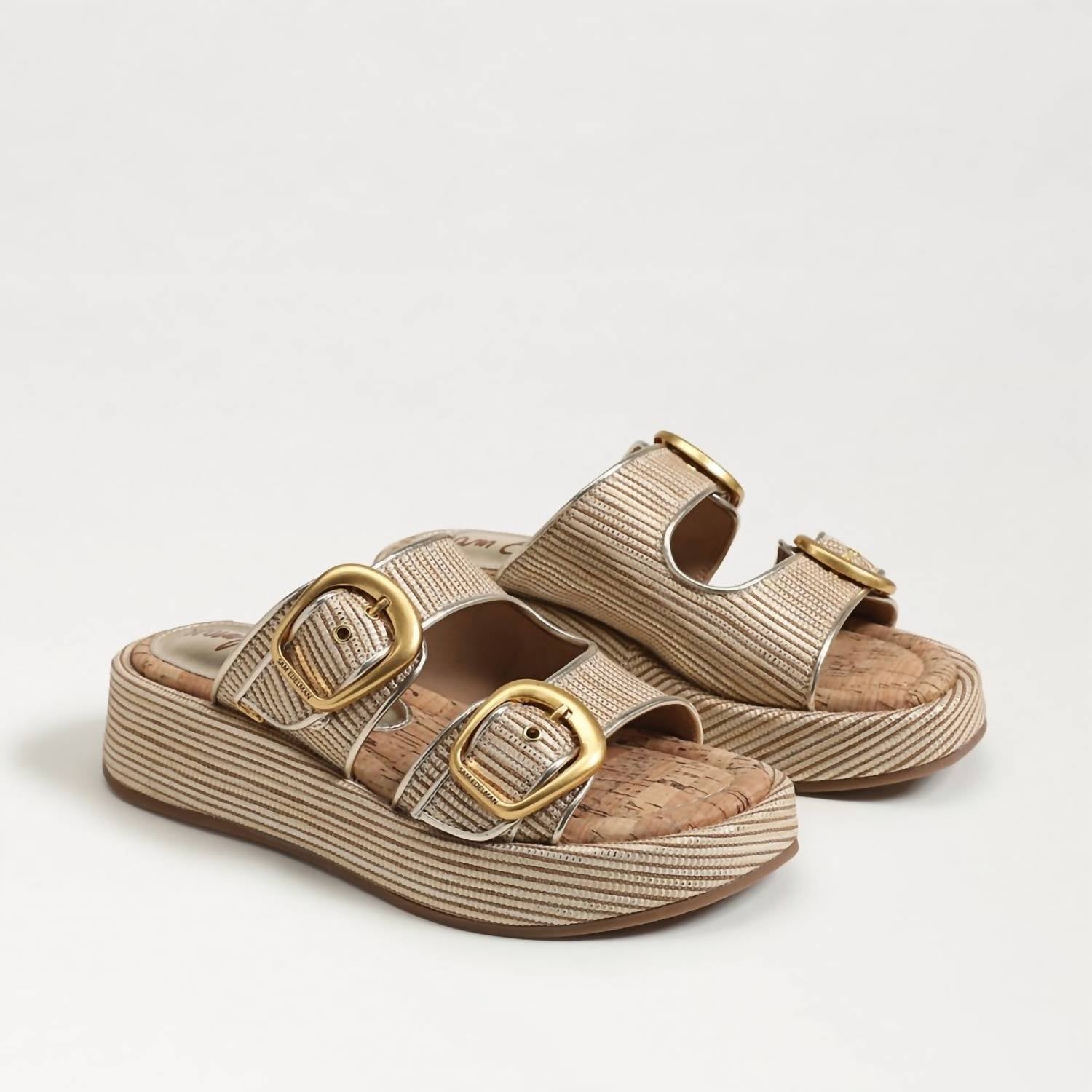 Sam Edelman - Women's Nerissa Two-strap Platform Sandal