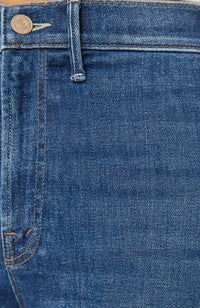 Mother - Hustler Roller Sneak Wide Leg Jeans