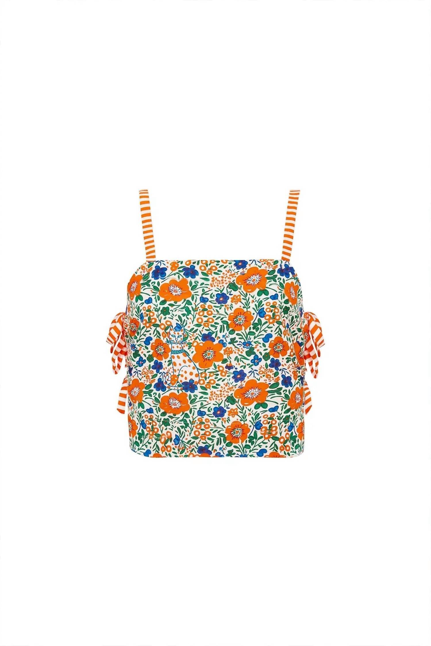 Hunter Bell - Meg Print Cami Top