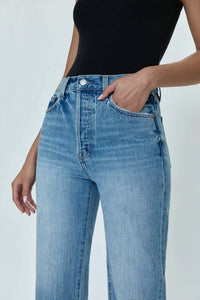 Pistola - Cassie Super High Rise Straight Leg Jeans
