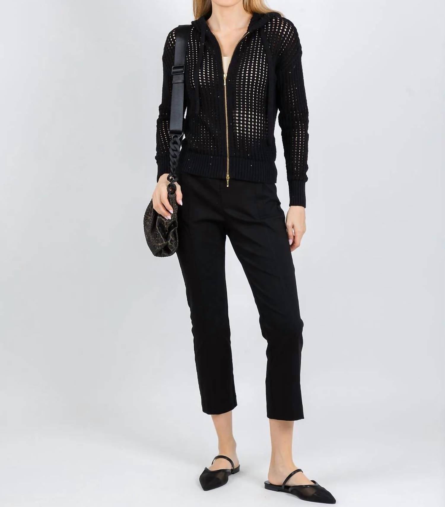 Elliott Lauren - Control Stretch Crop Pants