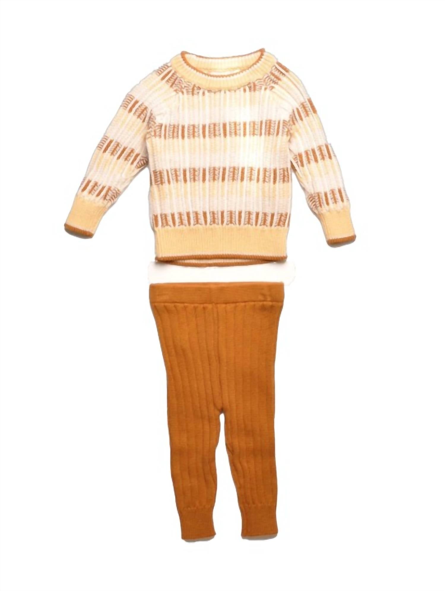Tun Tun - Kid's Mason Vintage Knit Set