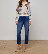 L'Agence - Celestia Slim Leg Jeans