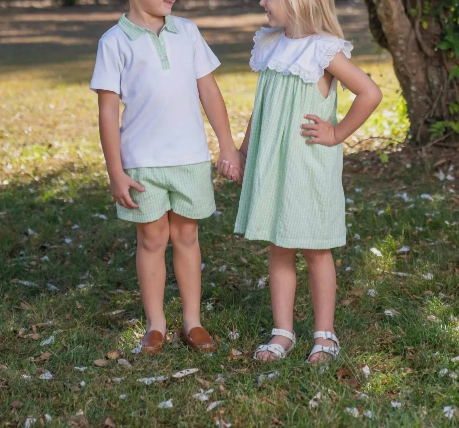 The Oaks Apparel - Easton Check Set