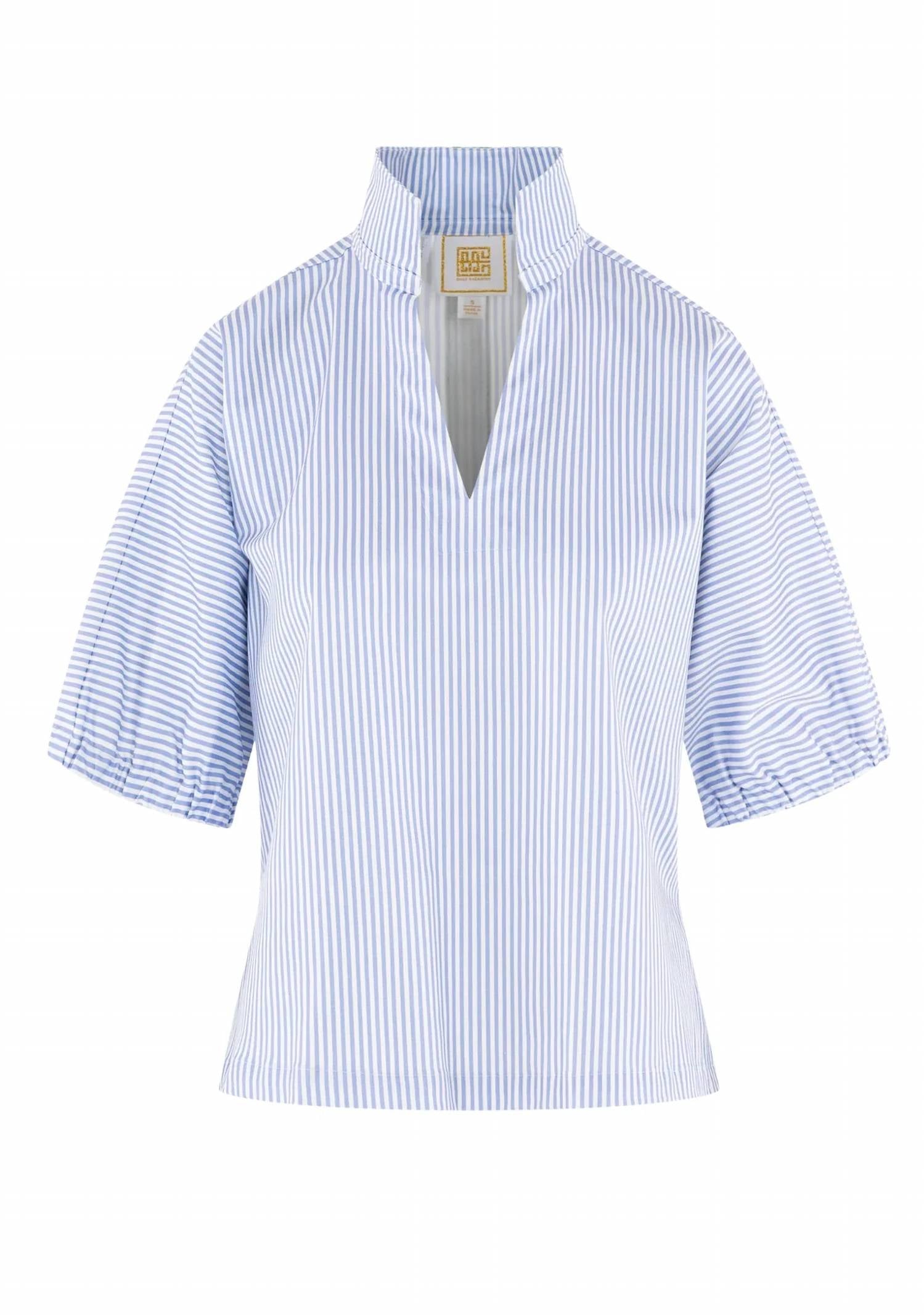 Emily Mccarthy - Women's Dolman Sleeve Poppy Top