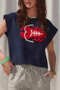 Illa Illa - Lobster Knit Sweater