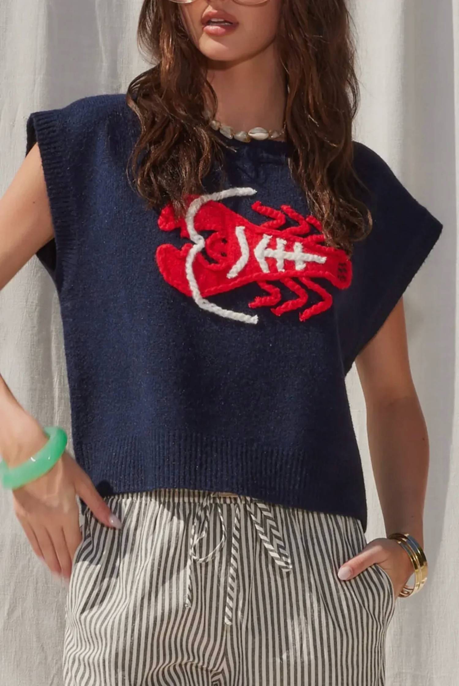 Illa Illa - Lobster Knit Sweater