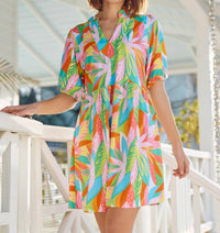 Mary Square - Catalina Mini Dress