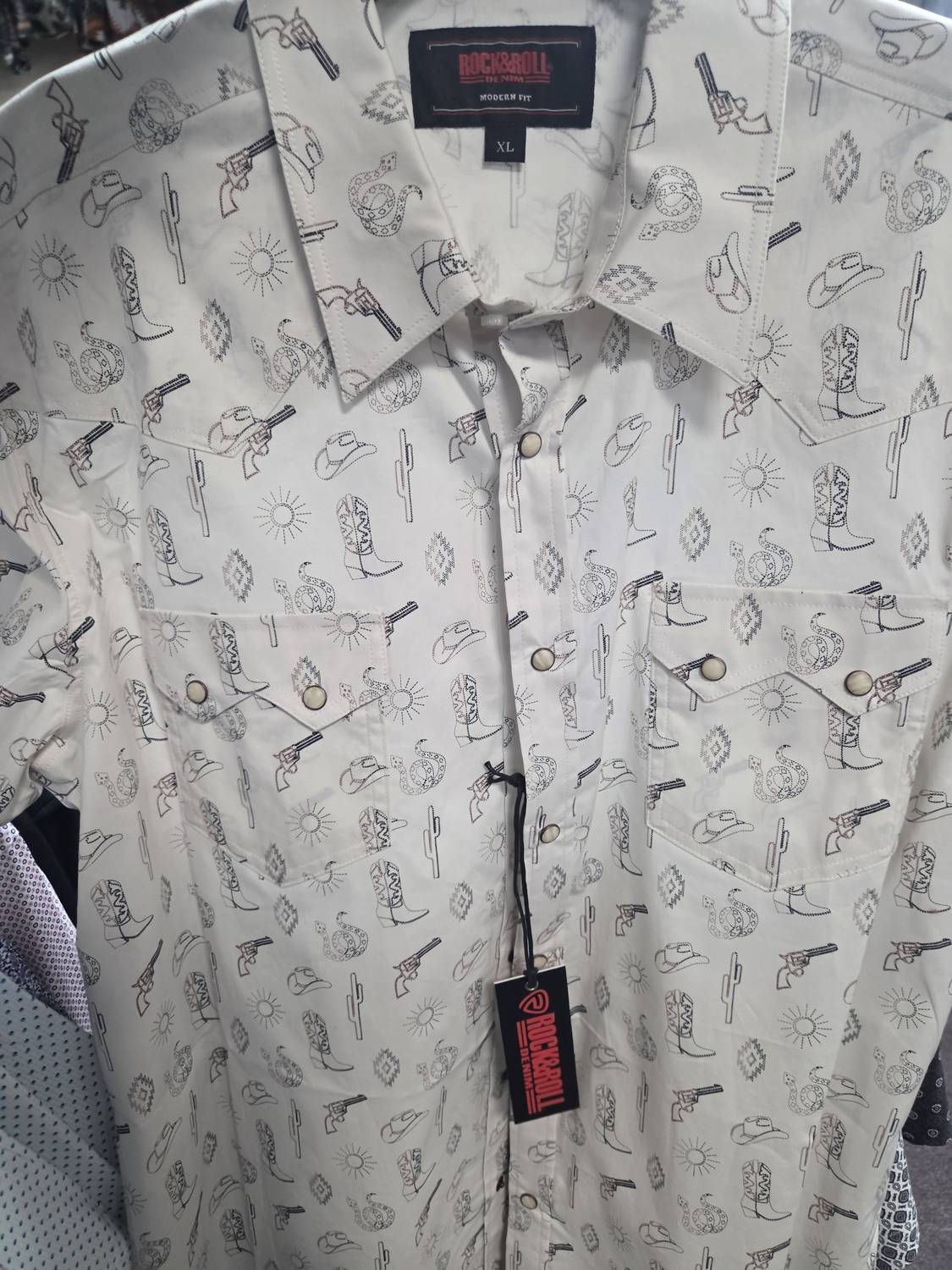 Rock & Roll Denim - Shirt