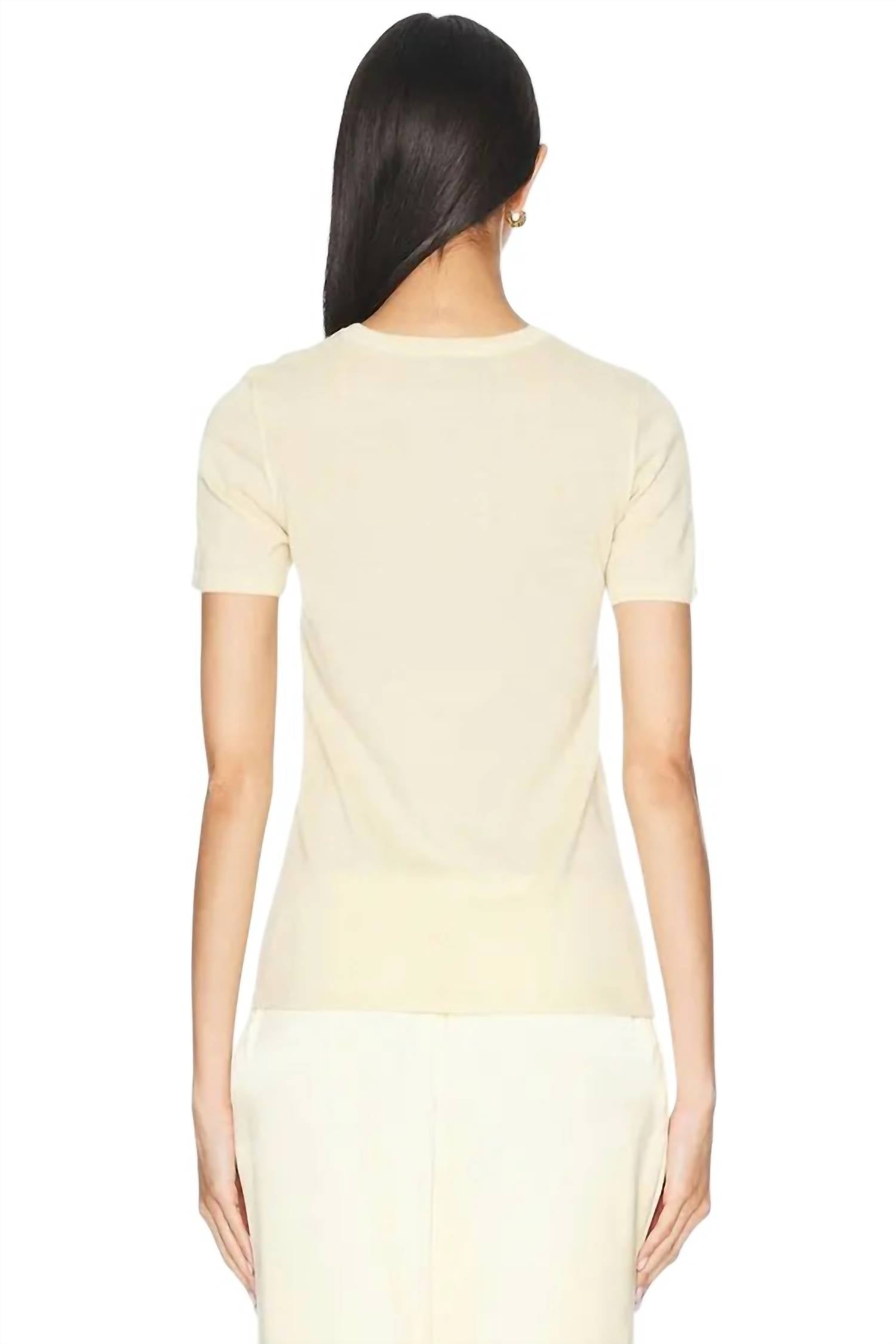 Sprwmn - Relaxed Short Sleeve T-shirt