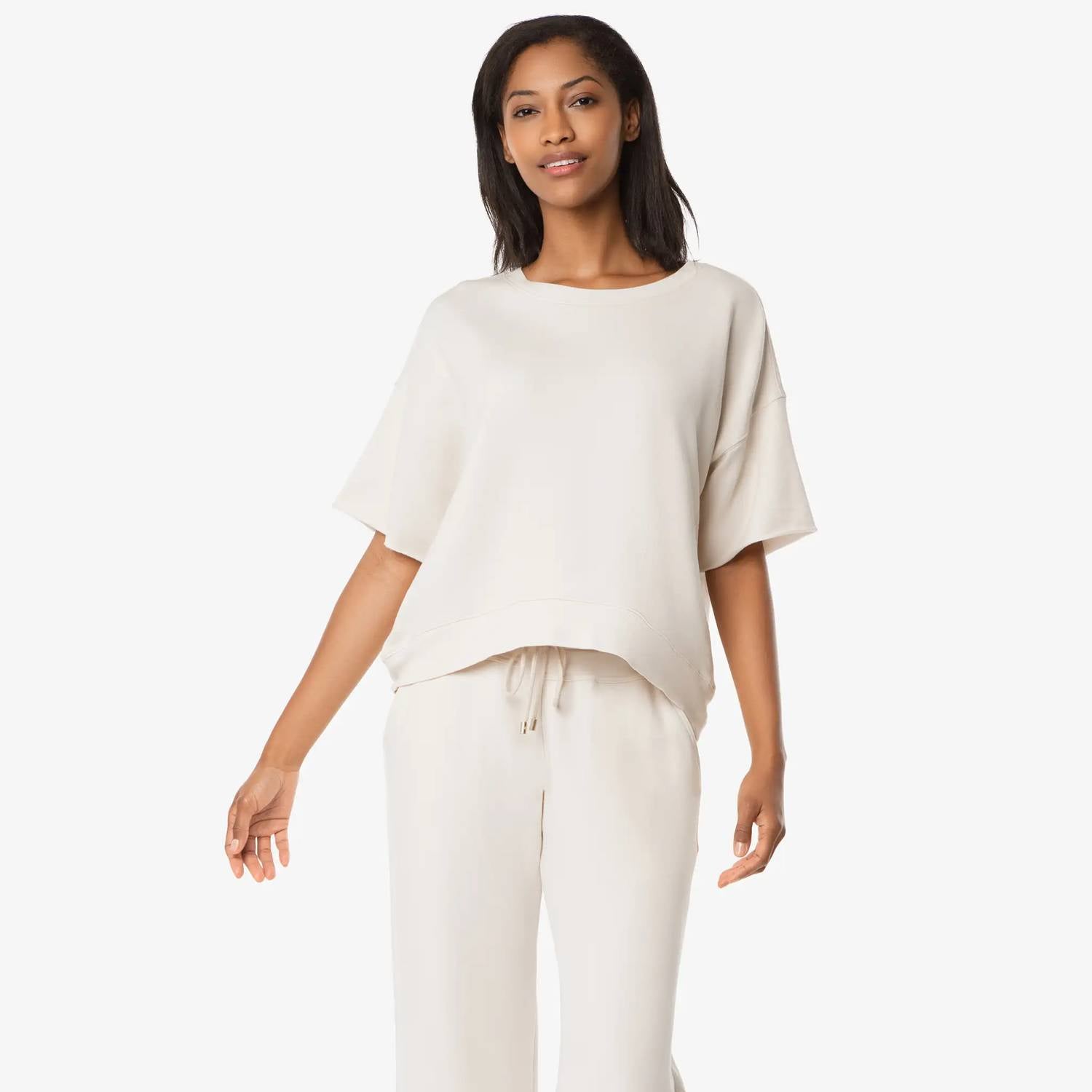 Helen Jon - Short Sleeve Pullover Top