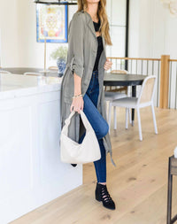 Mittoshop - First Day of Fall Trench Coat Jacket
