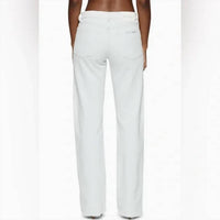 Purple Brand - Women's Ripped Slim Fit Straight Leg Jeans