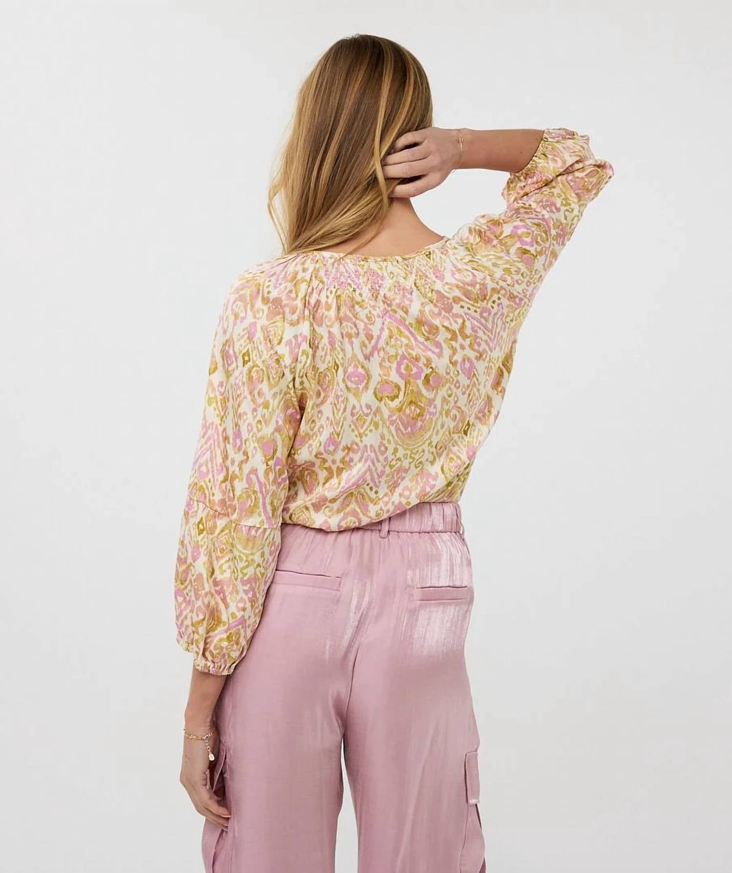 Esqualo - Sella Solar Blouse