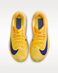NIKE Women's Zoom Fly 6 Road Racing Shoes in citron pulse volt ice hyper - women's shoe - view 5