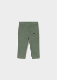 Mayoral - Boy's Micro-cord Lined Trousers