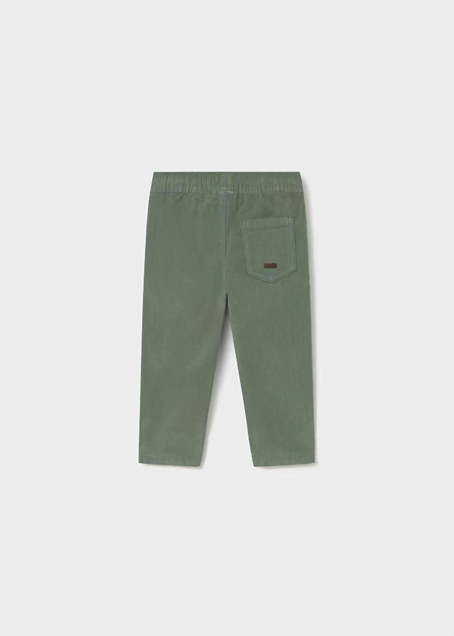 Mayoral - Boy's Micro-cord Lined Trousers