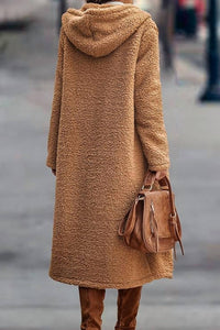 Elook - Teddy Hooded Coat