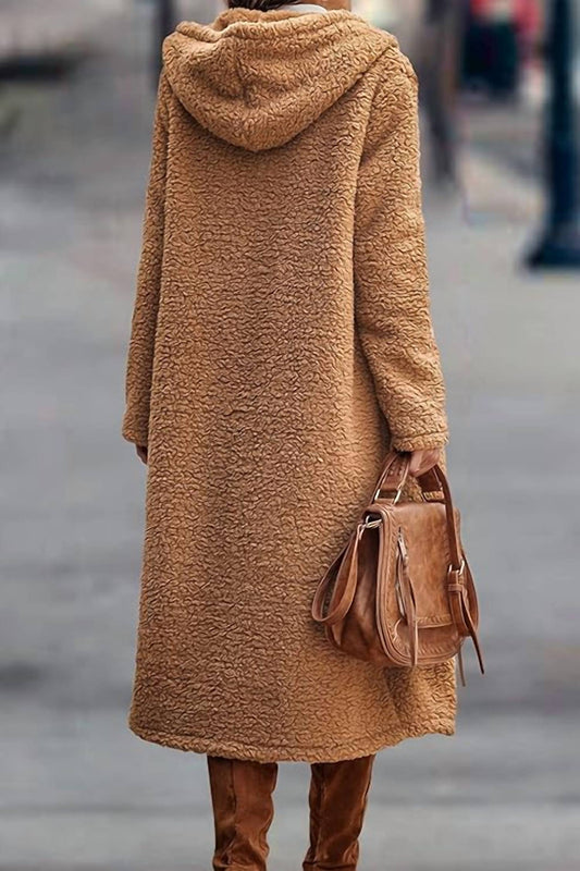 Elook - Teddy Hooded Coat