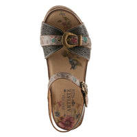 L'Artiste - Women's Upperbuck Sandal