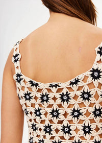 The Upside - Women's Luminary Lily Crochet Top