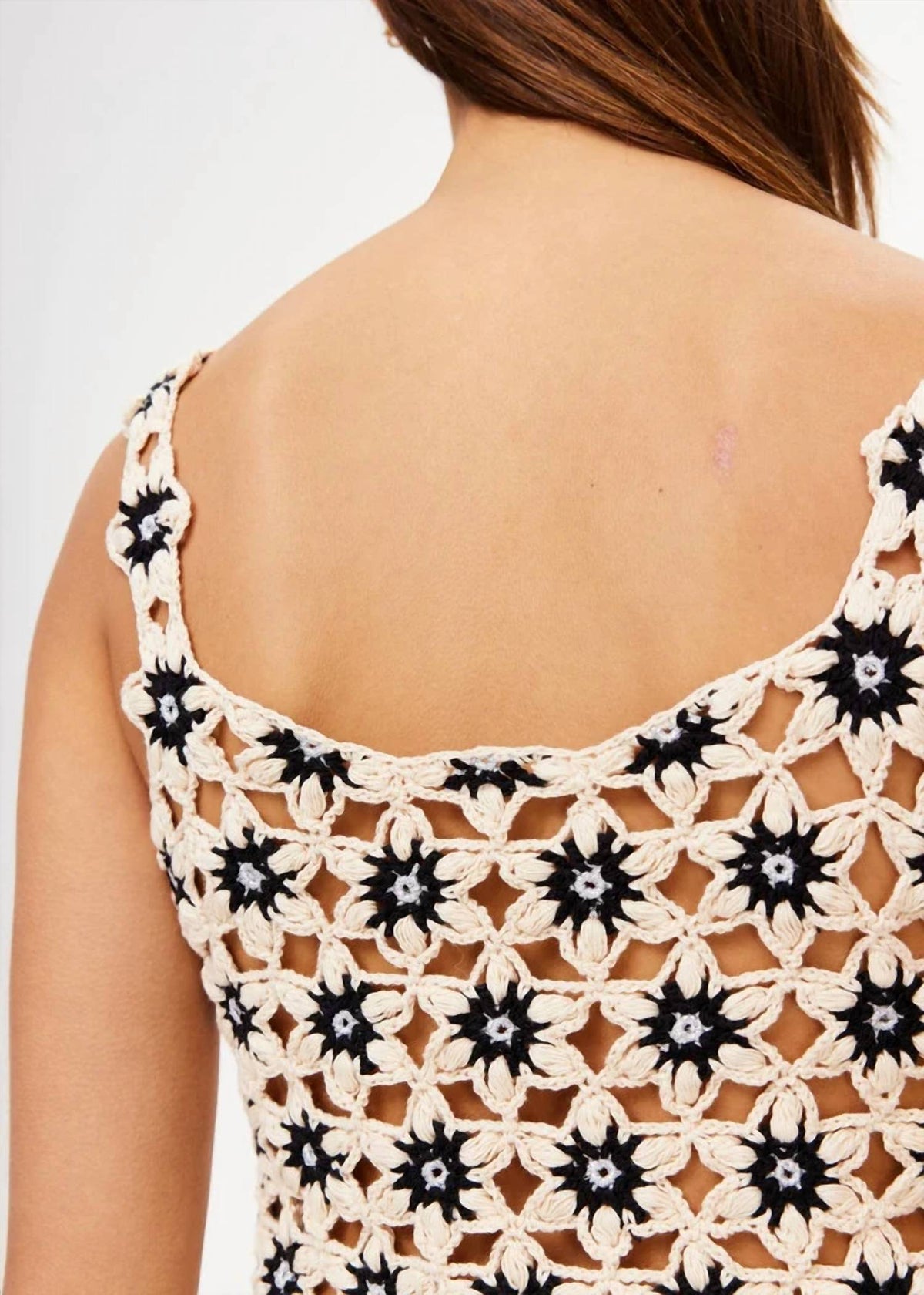 The Upside - Women's Luminary Lily Crochet Top