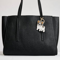 Urban Expressions - Zero Terrier Dog Keychain Bag Charm