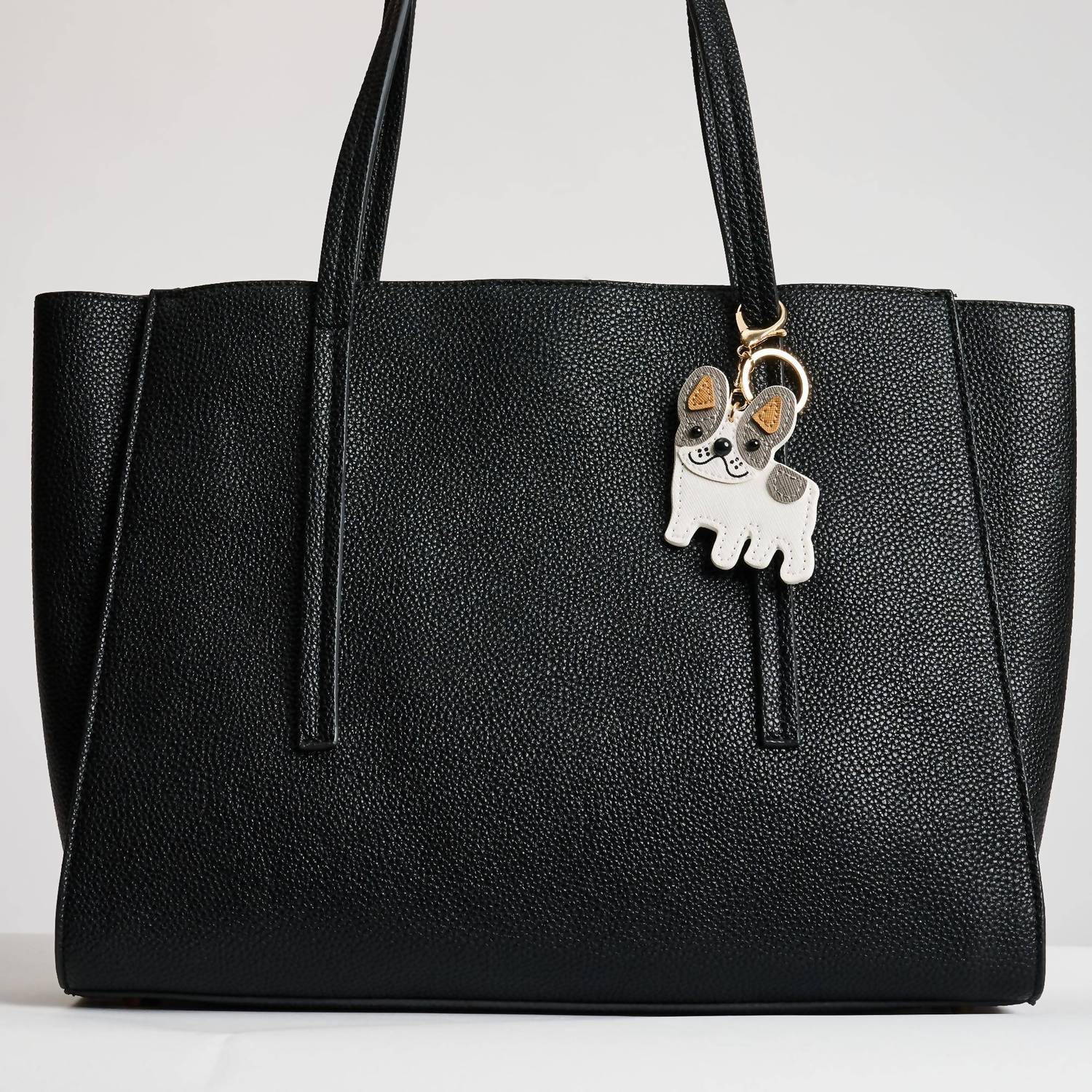 Urban Expressions - Zero Terrier Dog Keychain Bag Charm