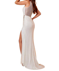 Rachel Allan - One Shoulder Gown