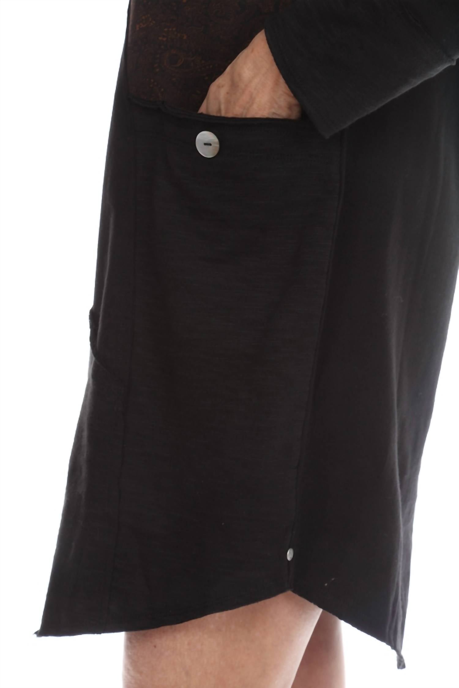 Neon Buddha Cherie Dress in black - women's dress - view 6