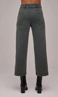 Bella Dahl - Saige Wide Leg Crop Jeans