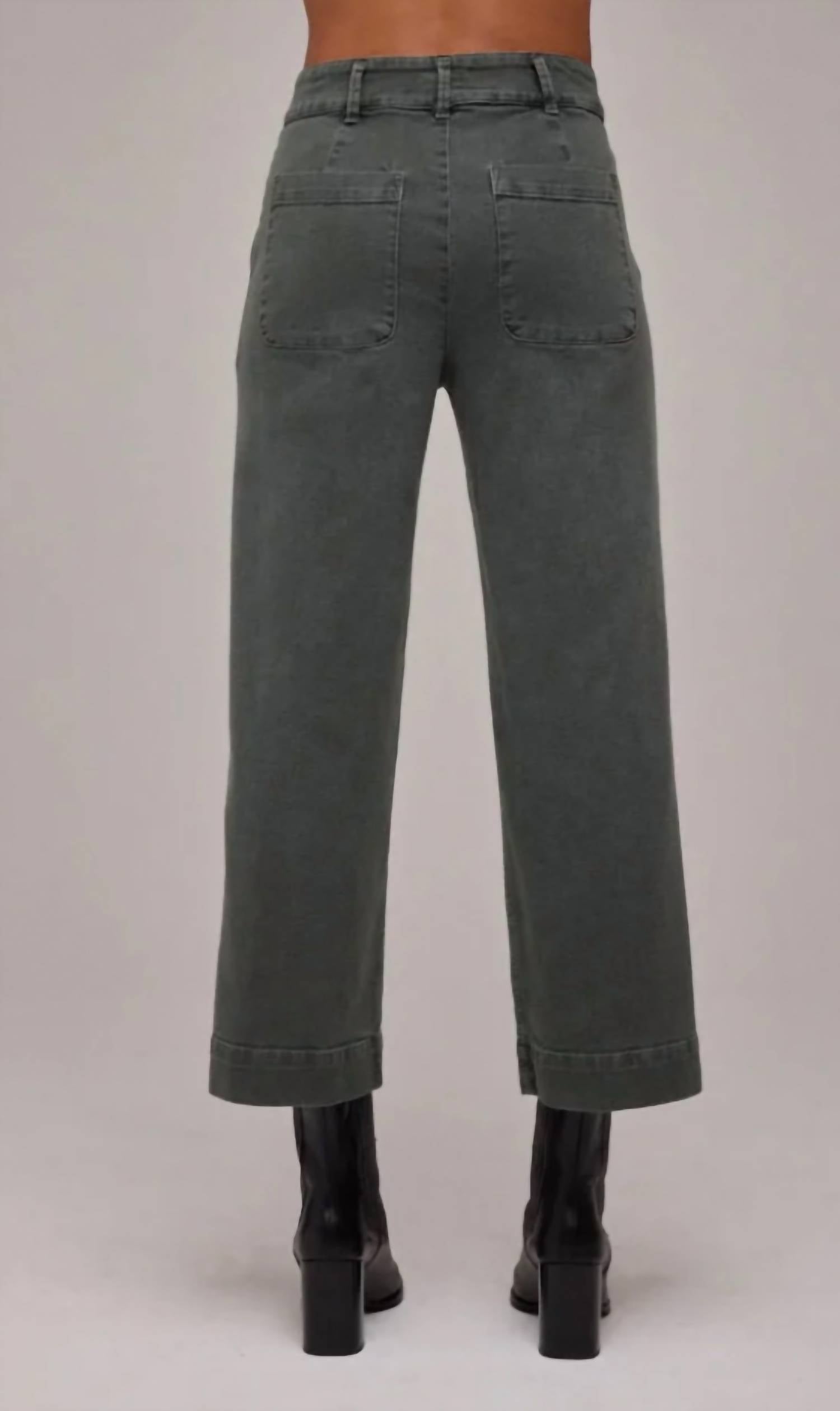 Bella Dahl - Saige Wide Leg Crop Jeans