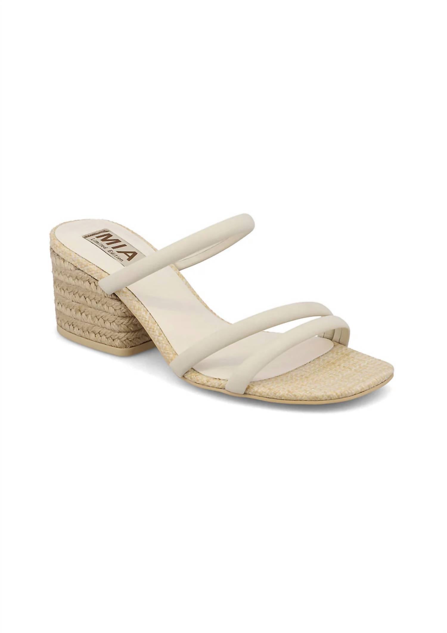 Mia - Women's Inara-l Heel