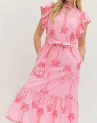 Entro - Chelsea Midi Dress