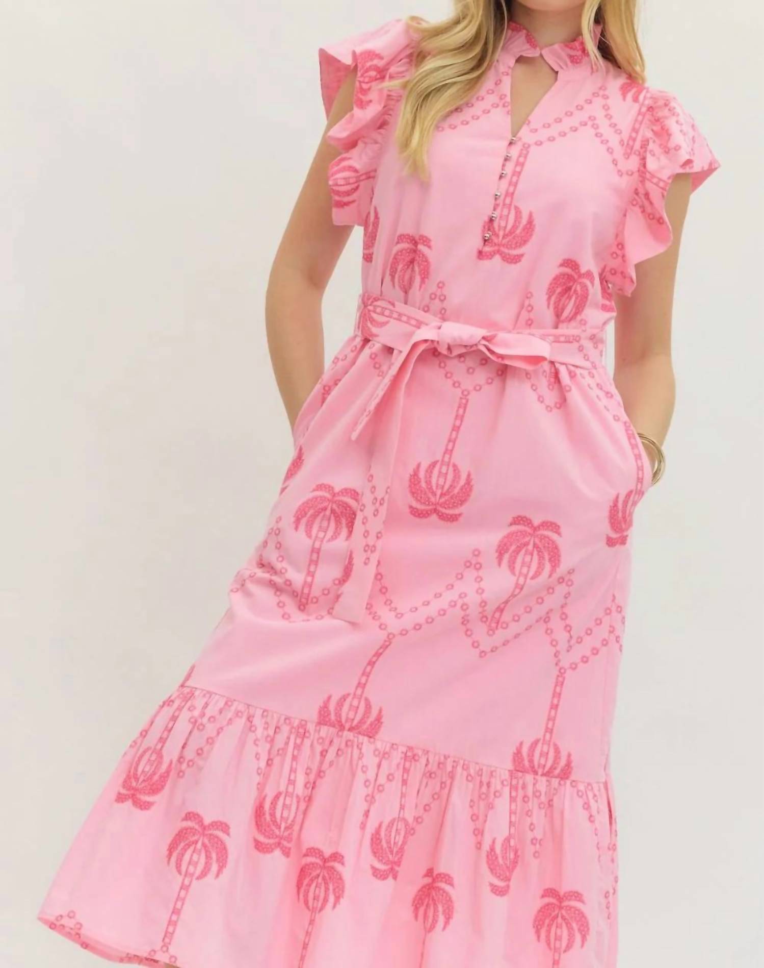 Entro - Chelsea Midi Dress