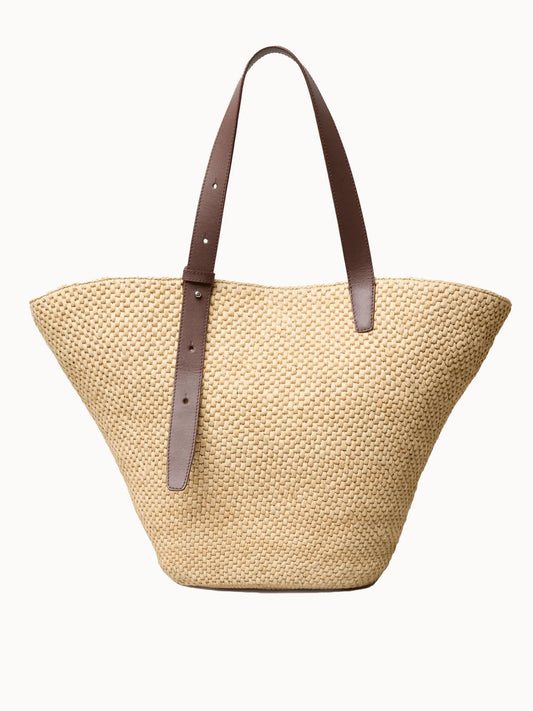 Lié Studio - Women's Bianca Raffia Bag