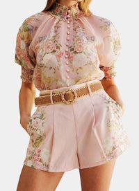 Le Cliche - Flowy Blossom Short