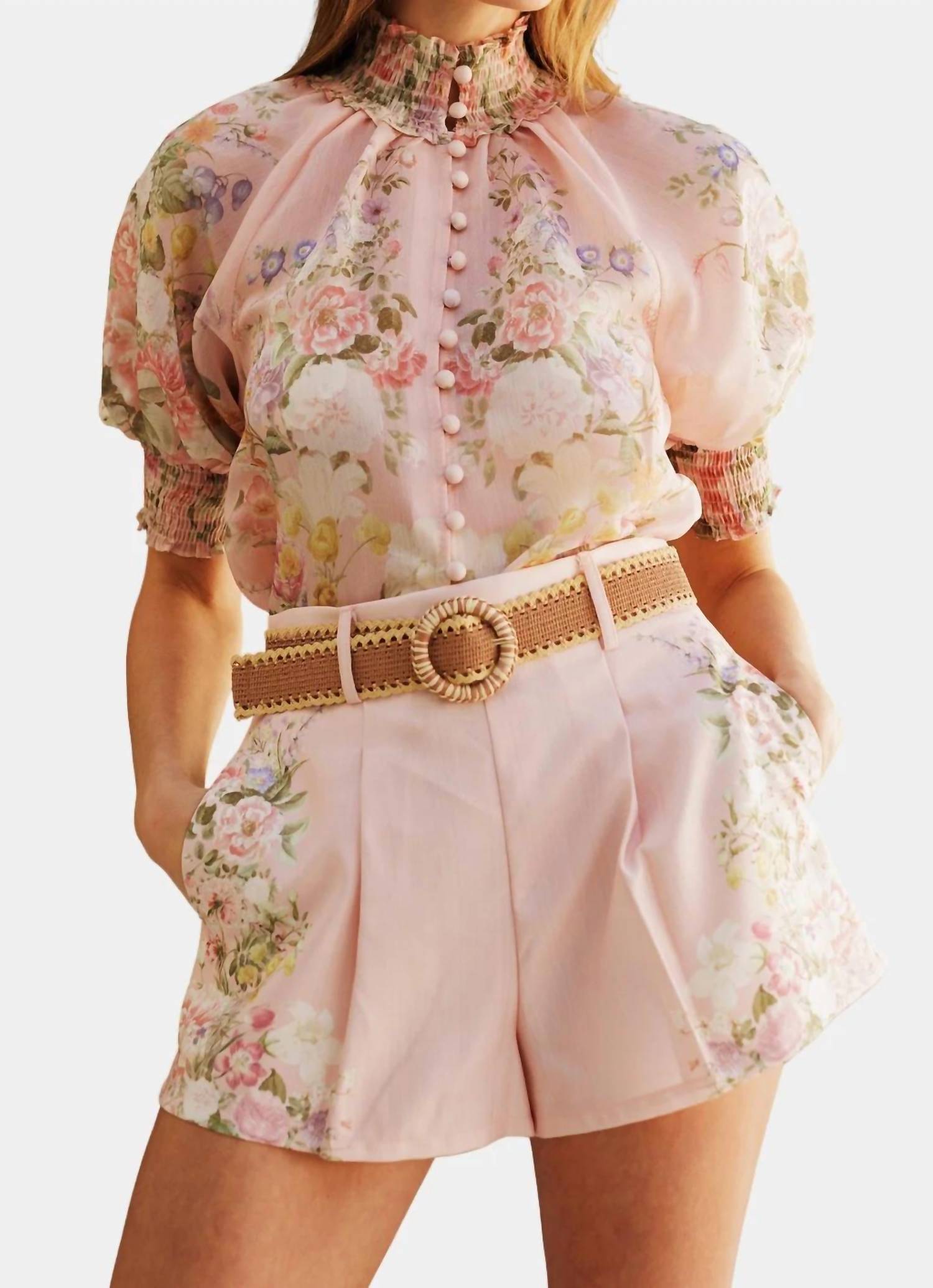 Le Cliche - Flowy Blossom Short
