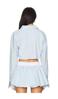 Lovers + Friends - Palmer Cropped Top