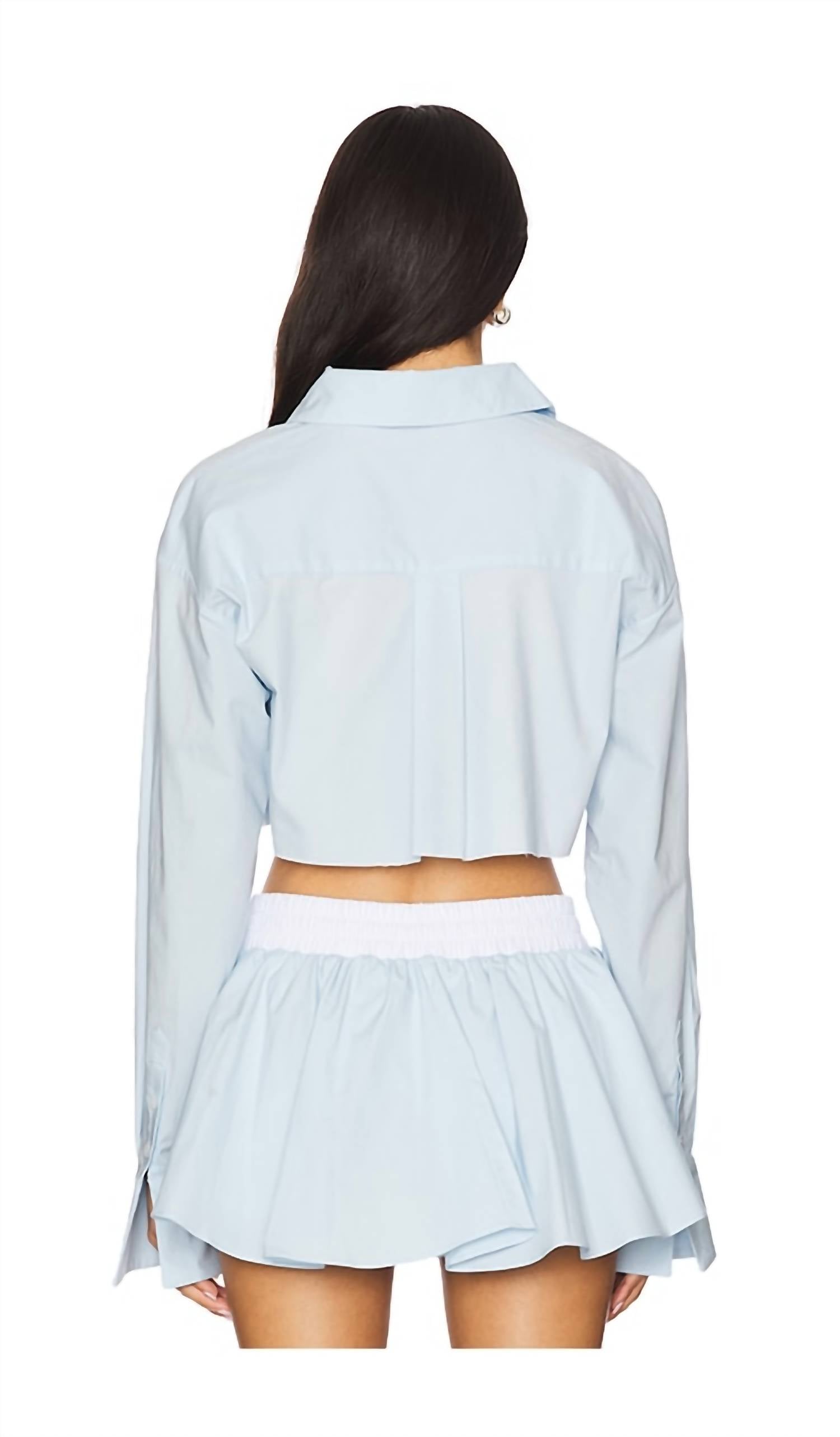 Lovers + Friends - Palmer Cropped Top