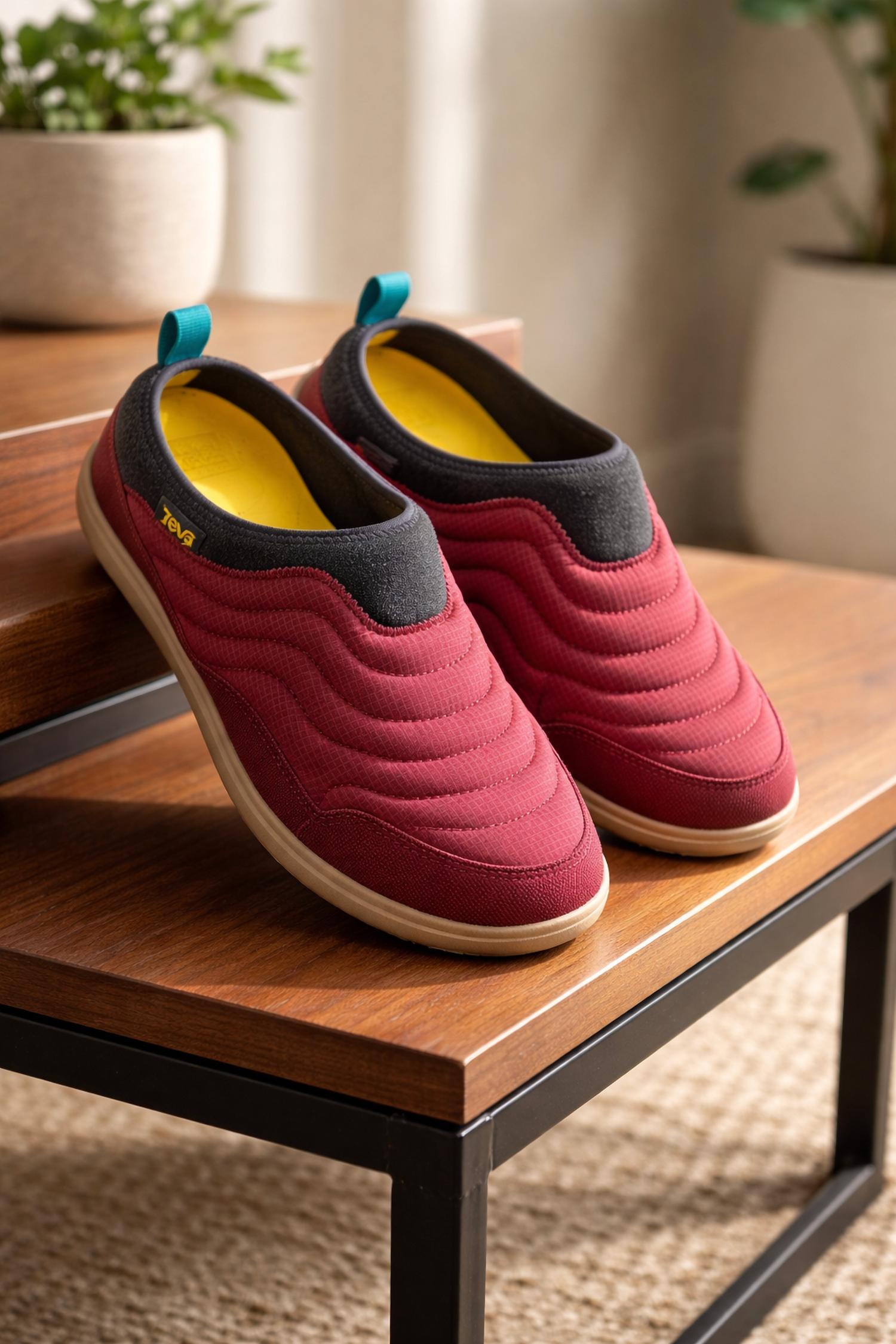 Teva WOMEN'S REEMBER TERRAIN SHOES in beet black teal - women's shoe