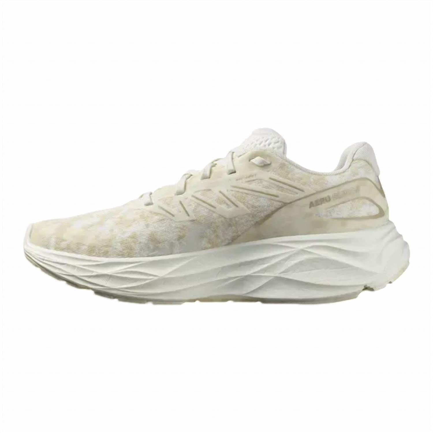 SALOMON Women's Aero Glide 2 Running Shoes in vanilla ice - women's sneaker - alternate view