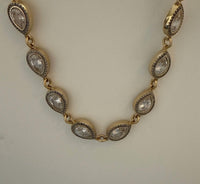 Tova - Women's Radiance Zircon Evening Necklace